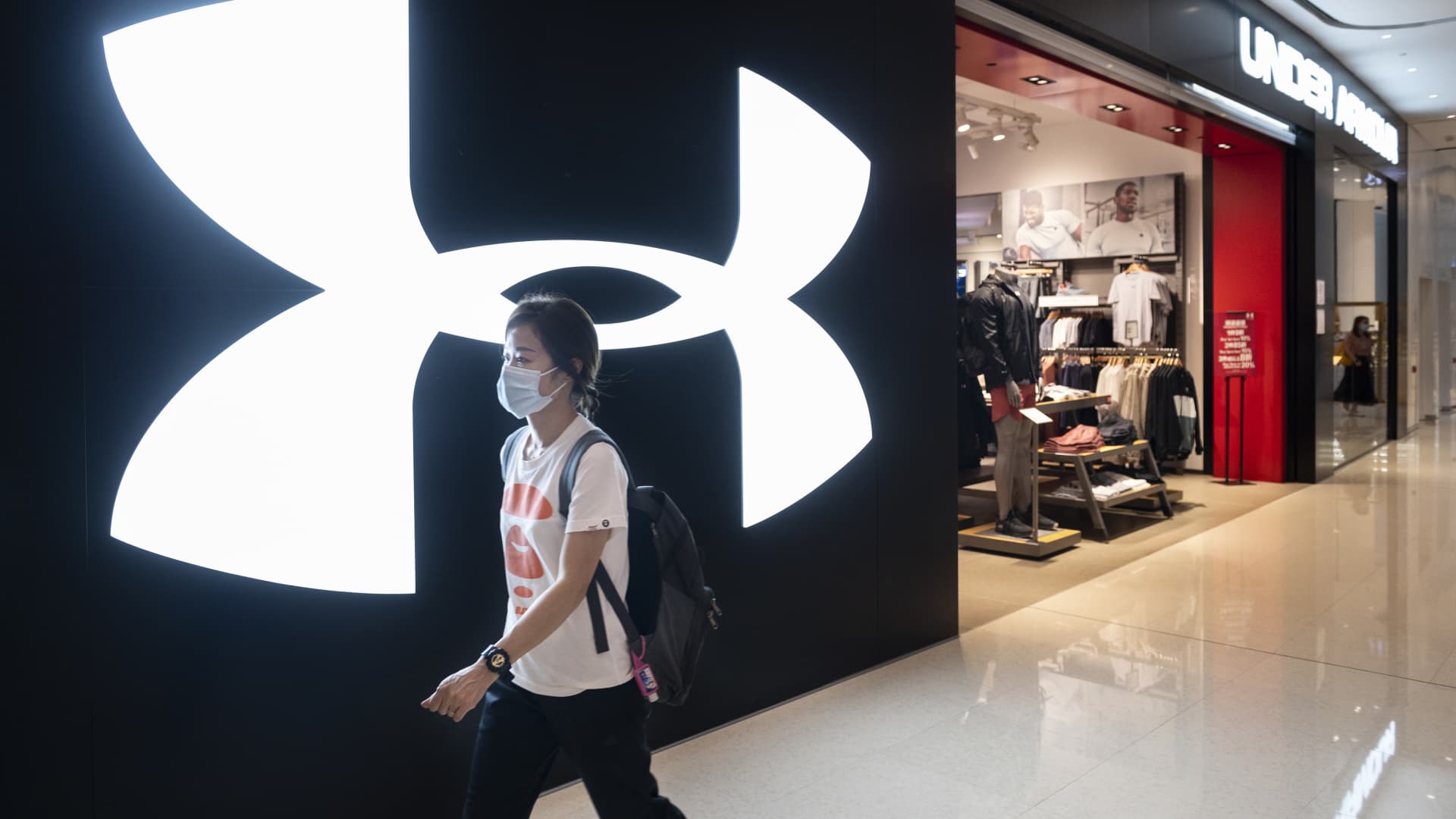 Stocks making the biggest moves premarket: Restaurant Brands, Under Armour, Peloton and more