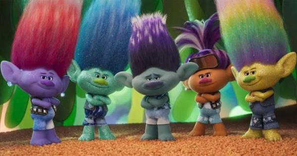 NSYNC in Trolls Band Together