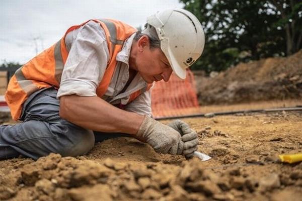 The dig continues