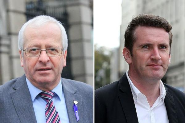 Mattie McGrath and Aodhán ó Ríordáin