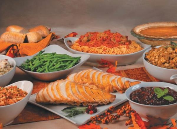 buca di beppo thanksgiving meal