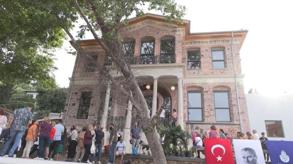 Historical school in Büyükada opens its doors after renovation