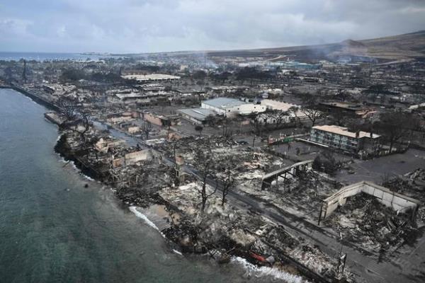 Maui, Hawaii, wildfires, viral, house, red-roofed, secret, Dora Atwater Millikin, $4m mansion