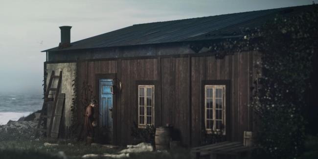 the writer enters the lighthouse in layers of fear 2023