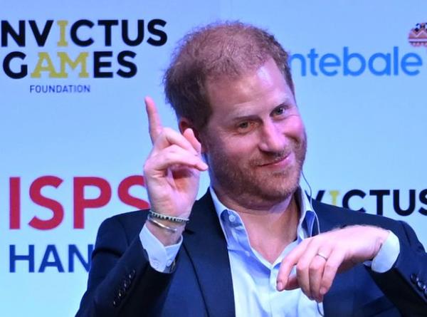 He had far less hair just last week