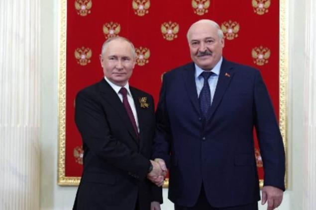 Belarus's Lukashenko Says Tensions Between Wagner Group, Russian Army Mismanaged