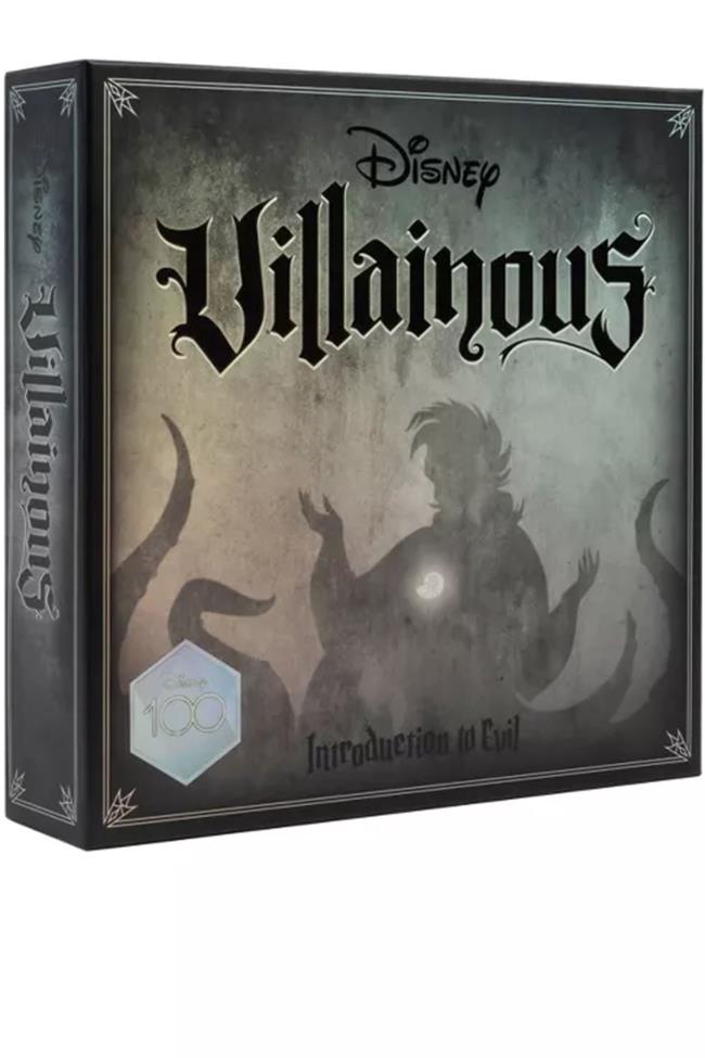 Disney Villainous Introduction To Evil