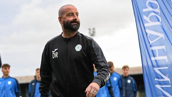 Rogers steps down as manager of First Division strugglers Finn Harps