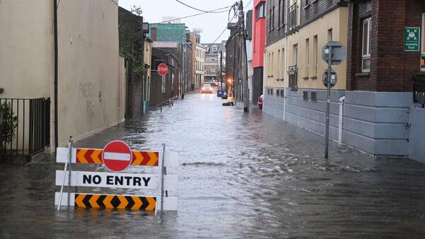 Storm Babet: Cork towns 'impassable' with 6m funding sought for damage repairs 