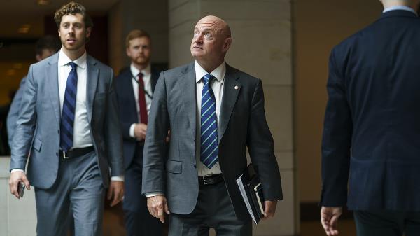 Sen. Mark Kelly (D-Ariz.)