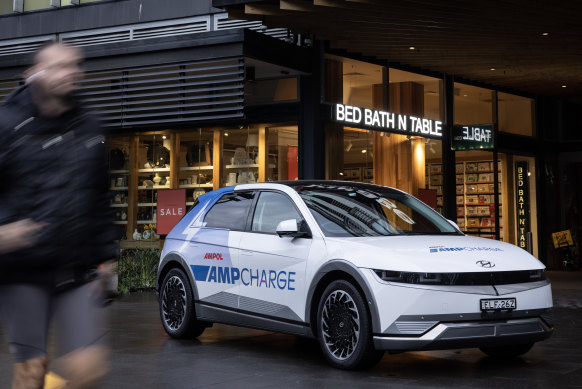Mirvac has teamed up with Ampol to install 72 electric vehicle chargers across its retail portfolio.