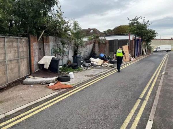 The scale of the operation at Barn Lane in Handsworth