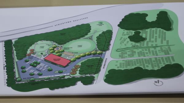 The meeting was held July 31, 2023, at the Robert Hope Community Center.