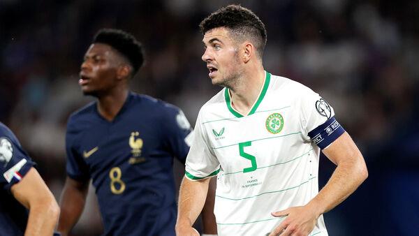 John Egan to see specialist after limping off in West Ham encounter 