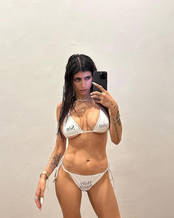 Mia is no stranger to out-there social media posts