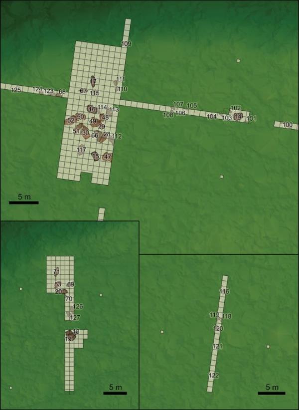 The team has located up to 200 possible burial pits