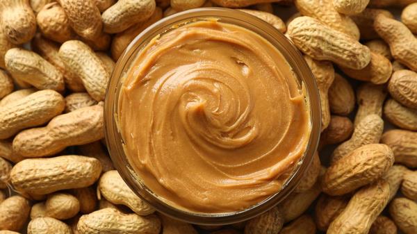 Emulsifiers keep foods like peanut butter from separating and having to be remixedAtlasStudio/Shutterstock