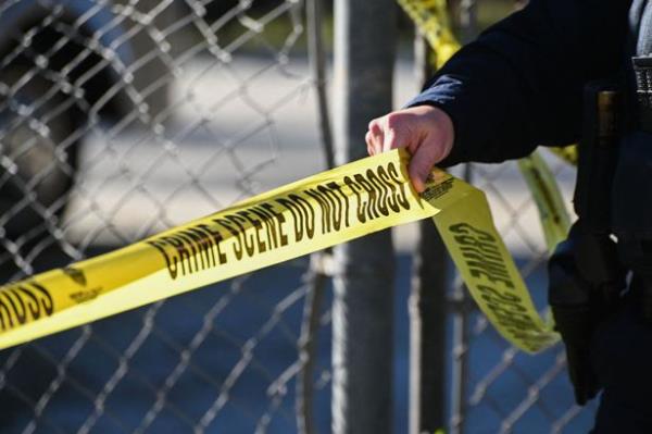 Police found remains in the garden (stock)