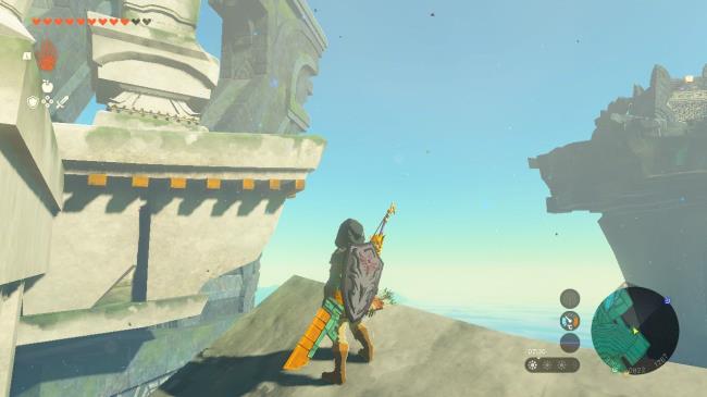 Tears of the Kingdom - Water Temple - A jump to the third puzzle