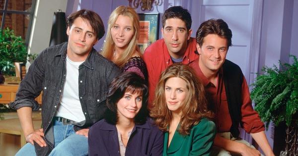 The Friends cast