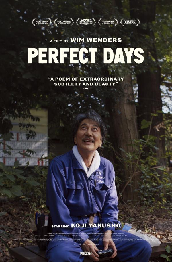 Wim Wenders Perfect Days