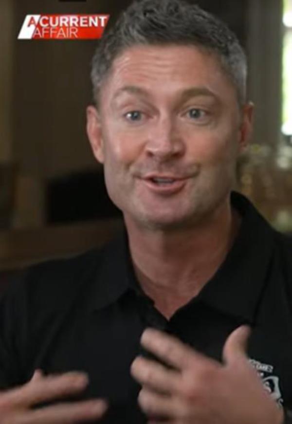 Michael Clarke didn’t land much sympathy from viewers when he was cornered into discussing his infamous Noosa brawl with ex-lover Jade Yarbrough on A Current Affair.