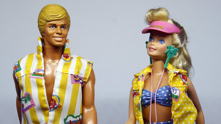 The Barbie exhibition at Paris Fashion Week in 2016.