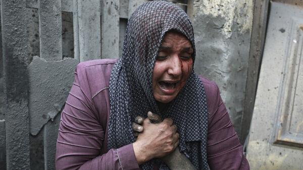 Hamas frees two women as US advises delaying invasion to allow talks on captives