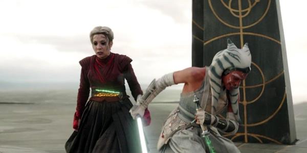 Ahsoka Tano kills Morgan Elsbeth in Ahsoka episode 8