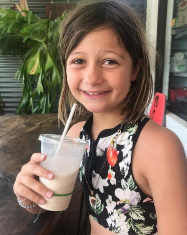 Young artist, nine-year-old Evie Poolman, died from a brain cancer known as DIPG/DMG in June 2021.