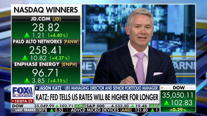 UBS managing director and senior portfolio manager Jason Katz discusses whether it's too early for the Fed to cut interest rates on 'Varney & Co.'