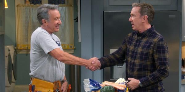 Tim Allen meets Tim Allen as Tim Taylor in Last Man Standing