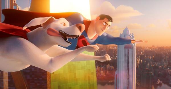 DC League of Super Pets Krypto