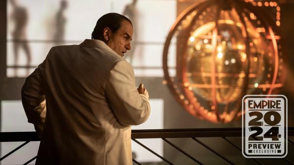 Colin Farrell as The Penguin in New White Suit