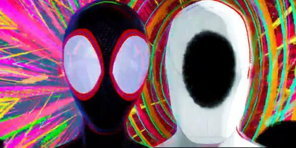 Miles Morales Spider-Man and The Spot In Spider-Man Across The Spider-Verse