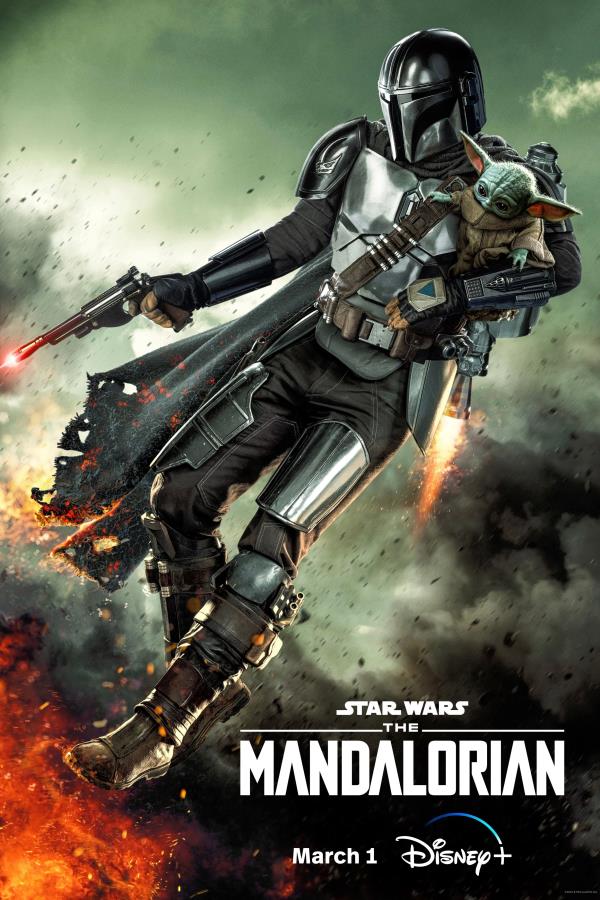 Pedro Pascal as Din Djarin in The Mandalorian