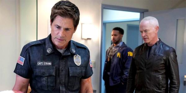 Rob Lowe in 911 Lone Star season 4