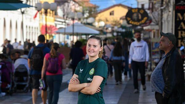 Spirits high in Albania despite Ireland's wake-up call