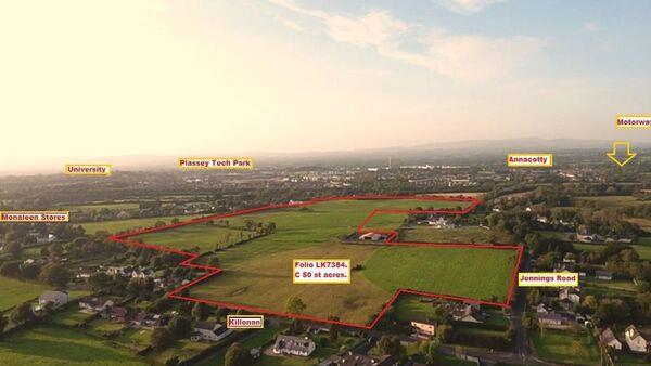 Limerick farm fetches almost 29k an acre at auction