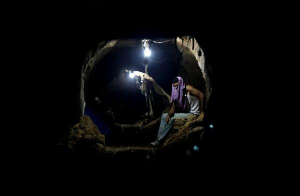 Israel Palestinians Hamas Tunnels