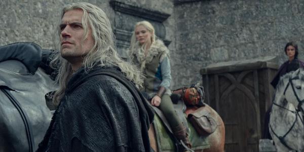 The Witcher season 3 still