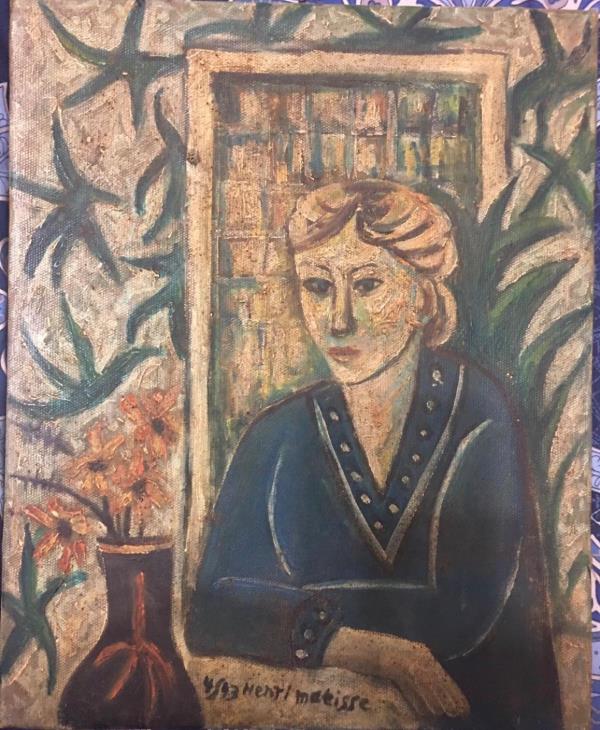 Fraudsters attempt to sell fake painting for 20 mln liras