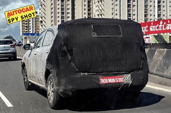 Citroen C3X spied