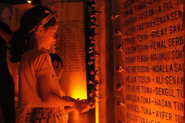 Marmara earthquake victims commemorated on 24rd anniversary