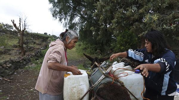 Mexico City imposes severe water restrictions as drought dries up reservoirs