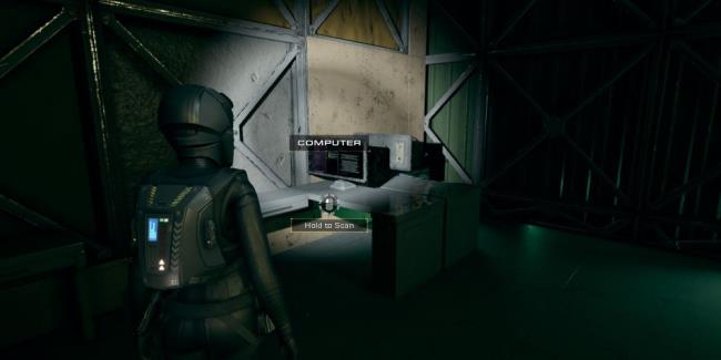 Camina Drummer examines the enviro<em></em>nmental systems aboard Casseiopeia Station in The Expanse: A Telltale Series