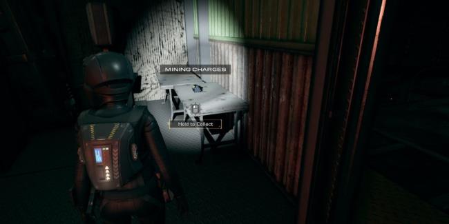 Camina Drummer finds some mining charges in The Expanse: A Telltale Series