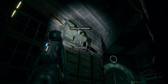 Camina Drummer scavenges a circuit board in The Expanse: A Telltale Series