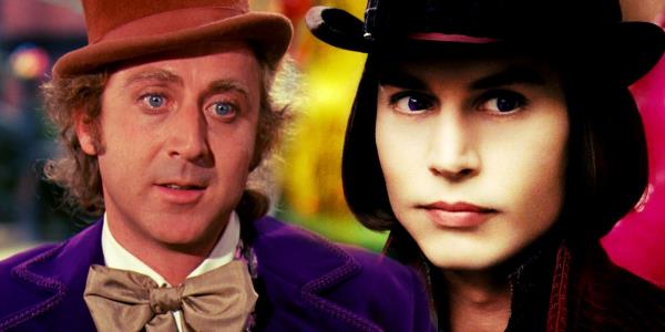 Comparison between 1971 Gene Wilder and 2005 Johnny Depp's Willy Wonka