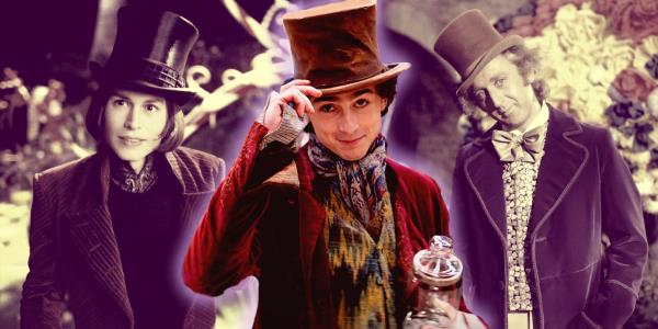 Johnny Depp; Gene Wilder; Timothee Chalamet; Charlie and the Chocolate Factory